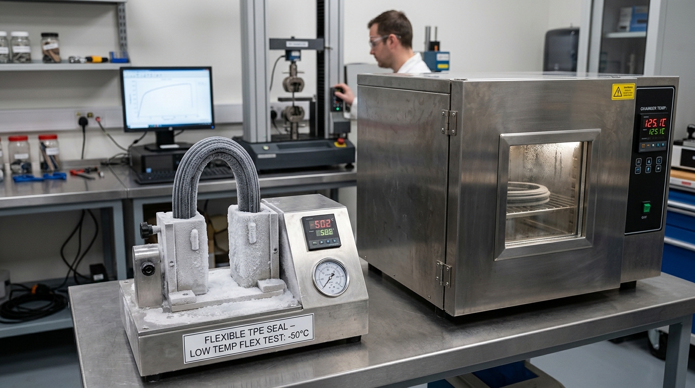 Surviving -50°C Arctic Flex & 125°C Under-Hood Heat: Thermal Stability Compounding Masterclass