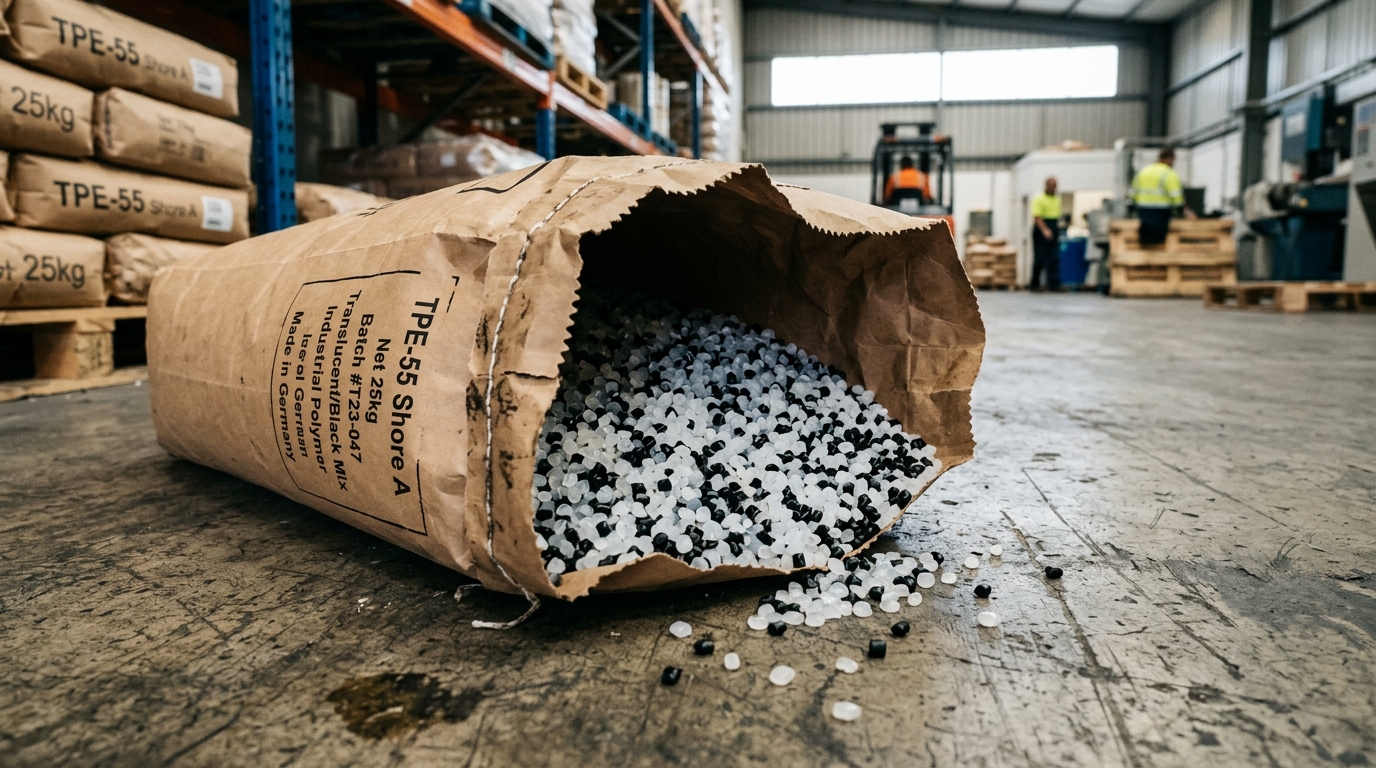 TPE vs. TPR Practical Selection: Shopfloor Guide on Polymer Properties, Mold Tuning & Regrind Recovery